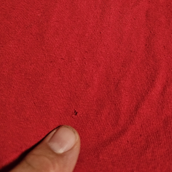 Vintage Red Nike T-shirt Size Large - Picture 2 of 5